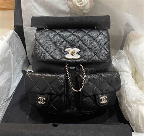 chanel duma size|Backpacks .